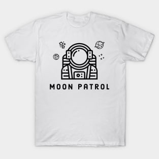 moon patrol T-Shirt